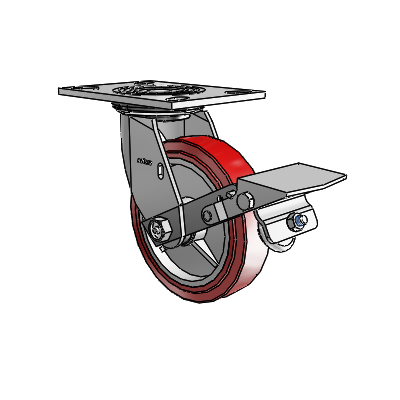 4.06109.919 MTG2 BRK1 SEAL Colson Swivel Caster
