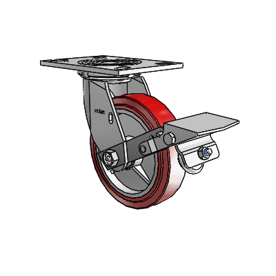 4.06109.919 MTG2 BRK1 Colson Swivel Caster