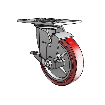 4.06109.919 MTG2 BRK7 SEAL Colson Swivel Caster