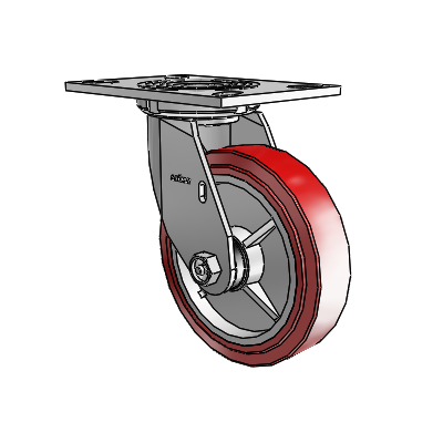 4.06109.919 MTG2 Colson Swivel Caster