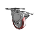 4.06109.919 MTG4 BRK2 Colson Swivel Caster