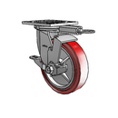 4.06109.919 MTG51 BRK7 Colson Swivel Caster