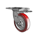4.06109.919 MTG62 Colson Swivel Caster