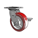 4.06109.921 BRK3 SEAL WB11 Colson Swivel Caster