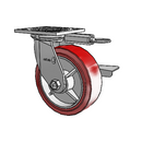 4.06109.921 MTG51 BRK3 LH7.25 WB11 Colson Swivel Caster