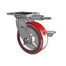 4.06109.921 MTG61 BRK3 WB11 Colson Swivel Caster
