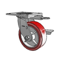 4.06109.921 MTG64 BRK3 WB11 Colson Swivel Caster