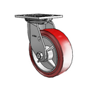4.06109.921 SS SEAL Colson Stainless Steel Swivel Caster