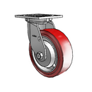 4.06109.921 SS TG1 Colson Stainless Steel Swivel Caster