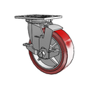 4.06109.925 BRK7 LH7.25 Colson Swivel Caster