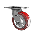 4.06109.925 MTG2 SEAL LH7.25 Colson Swivel Caster