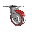 4.06109.925 MTG4 LH7.25 Colson Swivel Caster