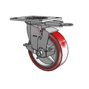 4.06109.925 MTG54 BRK7 Colson Swivel Caster