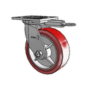 4.06109.925 MTG61 LH7.25 Colson Swivel Caster