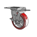 4.06109.925 MTG64 BRK7 Colson Swivel Caster