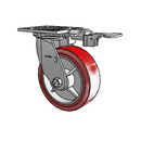 4.06109.925 MTG81 Colson Swivel Caster