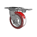 4.06109.925 MTG81 LH7.25 Colson Swivel Caster