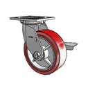 4.06109.929 BRK3 Colson Swivel Caster