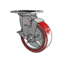 4.06109.929 BRK7 Colson Swivel Caster