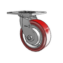 4.06109.929 MTG4 TG1 LH7.25 Colson Swivel Caster