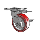 4.06109.929 MTG54 BRK3 Colson Swivel Caster