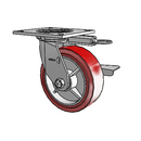4.06109.929 MTG54 BRK3 LH7.25 Colson Swivel Caster