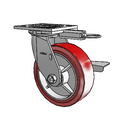 4.06109.929 MTG61 BRK3 Colson Swivel Caster