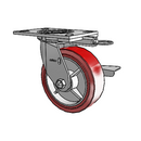 4.06109.929 MTG62 BRK3 LH7.25 Colson Swivel Caster