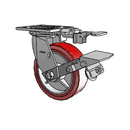 4.06109.929 MTG81 BRK1 Colson Swivel Caster