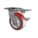 4.06109.929 MTG81 BRK3 Colson Swivel Caster