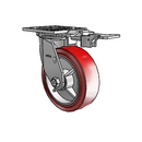 4.06109.929 SS MTG81 Colson Stainless Steel Swivel Caster