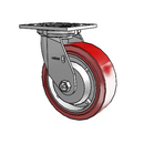 4.06109.929 TG1 LH7.25 Colson Swivel Caster