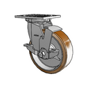 4.06109.931.3 BRK7 Colson Swivel Caster