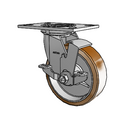 4.06109.931.3 MTG2 BRK7 Colson Swivel Caster
