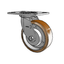 4.06109.931.3 MTG2 TG1 LH7.25 Colson Swivel Caster