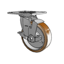 4.06109.931.3 MTG4 BRK7 Colson Swivel Caster