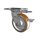 4.06109.931.3 MTG52 BRK3 WB11 Colson Swivel Caster
