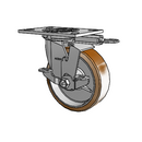 4.06109.931.3 MTG52 BRK7 LH7.25 Colson Swivel Caster
