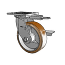 4.06109.931.3 MTG61 BRK3 WB11 Colson Swivel Caster