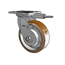 4.06109.931.3 MTG61 TG1 Colson Swivel Caster