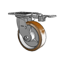 4.06109.931.3 MTG81 Colson Swivel Caster