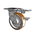 4.06109.931.3 MTG81 BRK3 LH7.25 WB11 Colson Swivel Caster