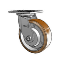 4.06109.931.3 TG1 LH7.25 Colson Swivel Caster