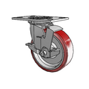 4.06109.931 MTG2 BRK7 LH7.25 Colson Swivel Caster