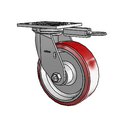 4.06109.931 MTG51 Colson Swivel Caster
