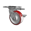 4.06109.931 MTG52 BRK3 WB11 Colson Swivel Caster