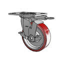 4.06109.931 MTG52 BRK7 Colson Swivel Caster