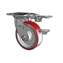 4.06109.931 MTG81 BRK3 WB11 Colson Swivel Caster