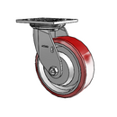 4.06109.931 SEAL TG1 Colson Swivel Caster