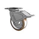4.06109.935.3 BRK4 Colson Swivel Caster
